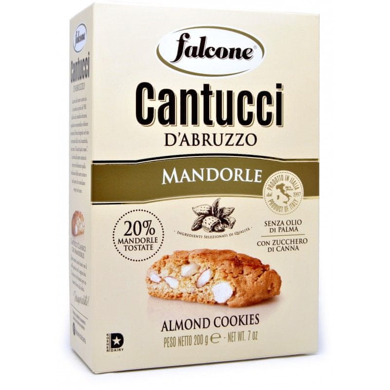 Falcone Sušienky Cantucci s mandľami, 200 g